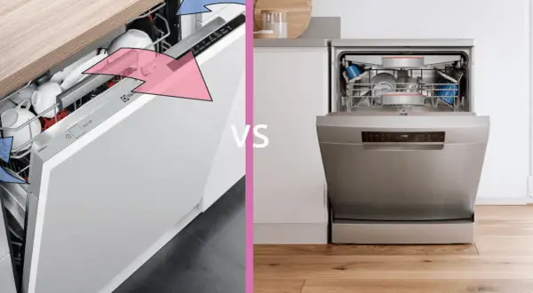Zmywarka szufladowa z wysuwanymi koszami vs tradycyjna zmywarka.