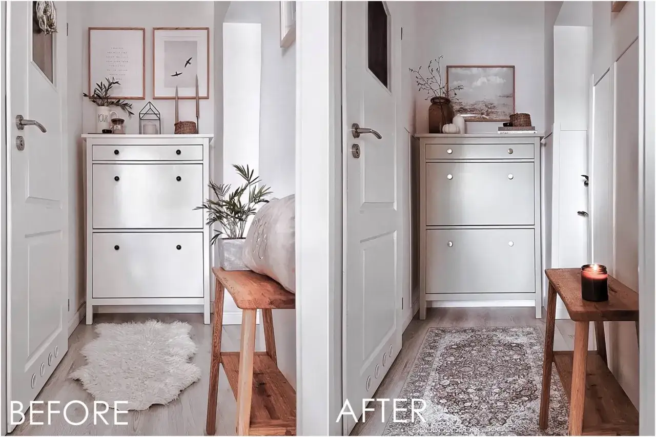 Przed i po: metamorfoza mebli z IKEA. Zobacz, jak pomalować meble z IKEA, by nadać im nowy, stylowy wygląd.